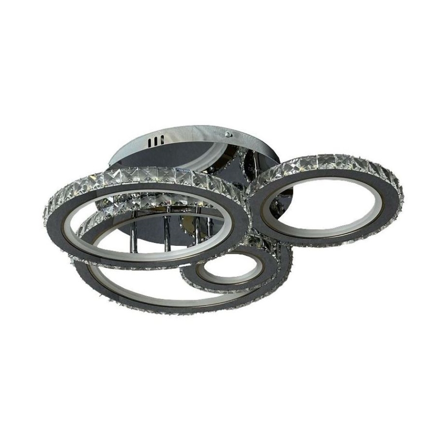 Lustre de teto LED dimmerizável LED/120W/230V 3000-6500K + controlo remoto