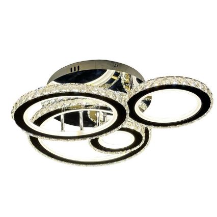 Lustre de teto LED dimmerizável LED/120W/230V 3000-6500K + controlo remoto