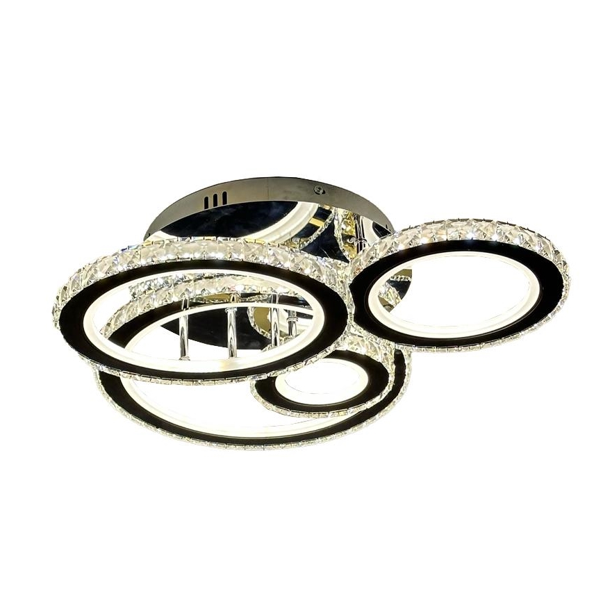 Lustre de teto LED dimmerizável LED/120W/230V 3000-6500K + controlo remoto