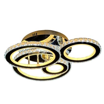 Lustre de teto LED dimmerizável LED/120W/230V 3000-6500K + controlo remoto