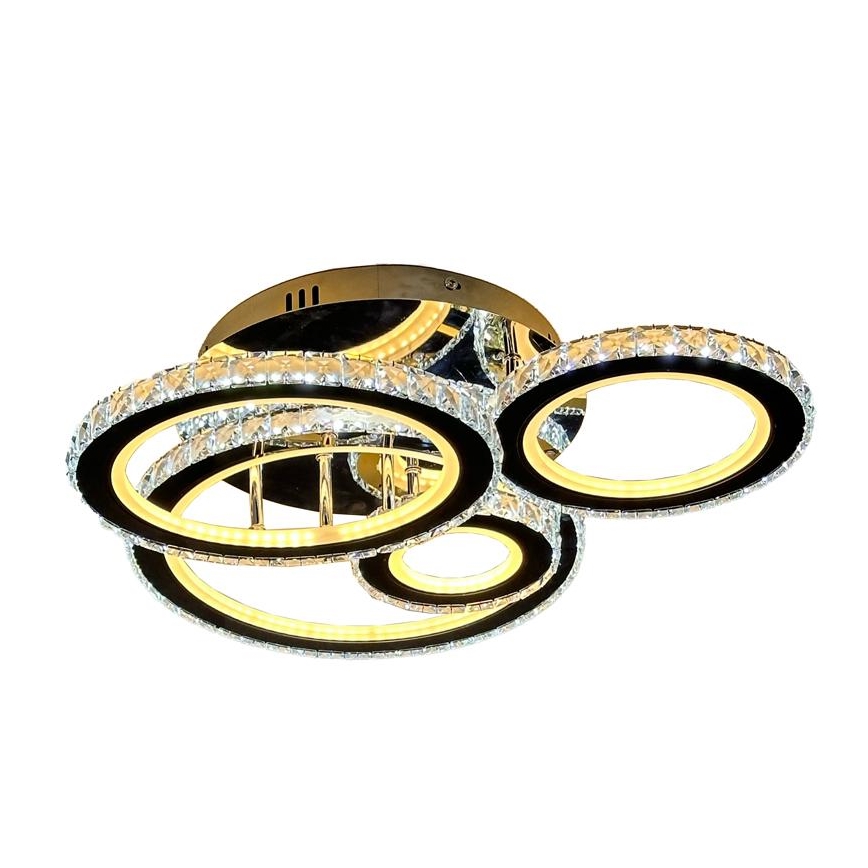 Lustre de teto LED dimmerizável LED/120W/230V 3000-6500K + controlo remoto