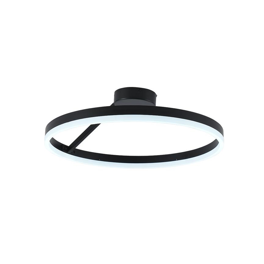Lustre de teto LED dimmerizável LED/40W/230V 3000-6500K preto + controlo remoto