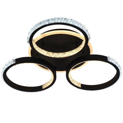 Lustre de teto LED dimmerizável LED/60W/230V 3000-6500K + controlo remoto