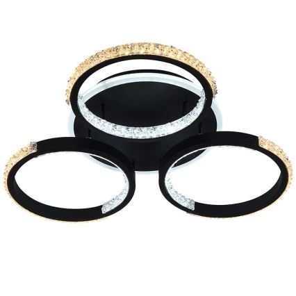 Lustre de teto LED dimmerizável LED/60W/230V 3000-6500K + controlo remoto