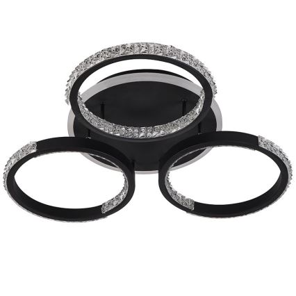 Lustre de teto LED dimmerizável LED/60W/230V 3000-6500K + controlo remoto