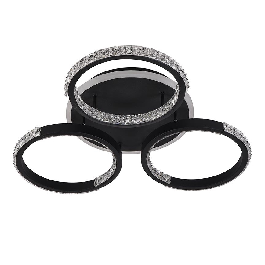 Lustre de teto LED dimmerizável LED/60W/230V 3000-6500K + controlo remoto