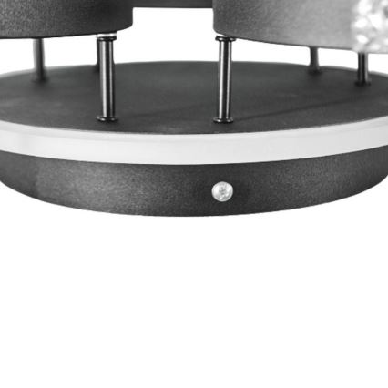 Lustre de teto LED dimmerizável LED/60W/230V 3000-6500K + controlo remoto