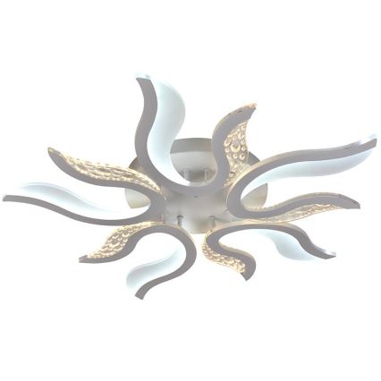 Lustre de teto LED dimmerizável LED/65W/230V 3000-6500K branco + controlo remoto