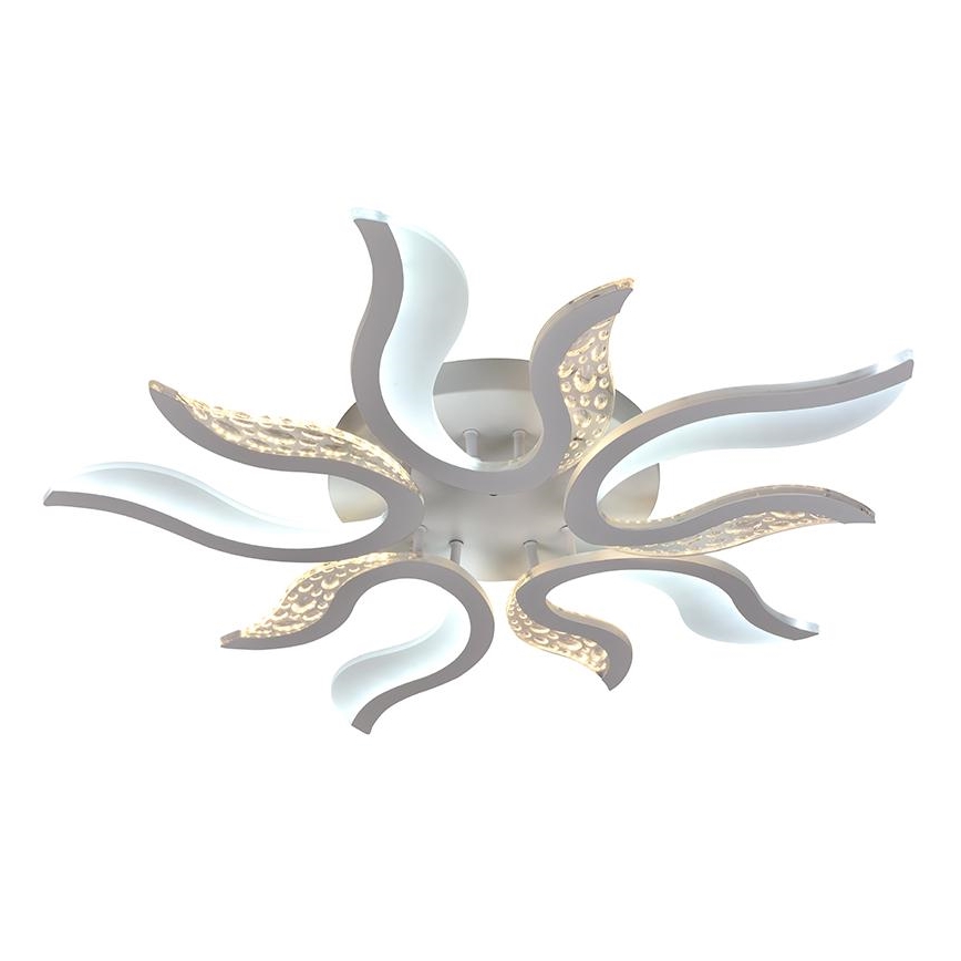 Lustre de teto LED dimmerizável LED/65W/230V 3000-6500K branco + controlo remoto