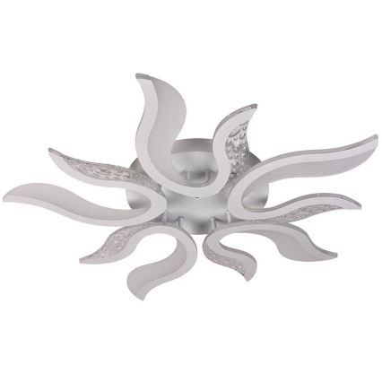 Lustre de teto LED dimmerizável LED/65W/230V 3000-6500K branco + controlo remoto