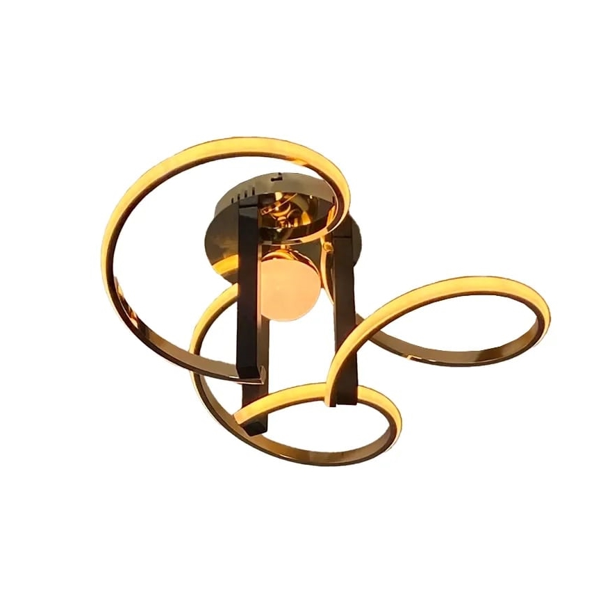 Lustre de teto LED dimmerizável LED/70W/230V 3000-6500K + controlo remoto