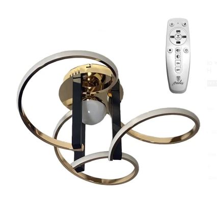 Lustre de teto LED dimmerizável LED/70W/230V 3000-6500K + controlo remoto