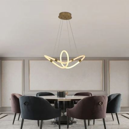 Lustre LED regulável em cabo LED/25W/230V 3000-6500K + comando à distância