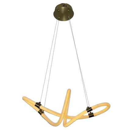 Lustre LED regulável em cabo LED/25W/230V 3000-6500K + comando à distância