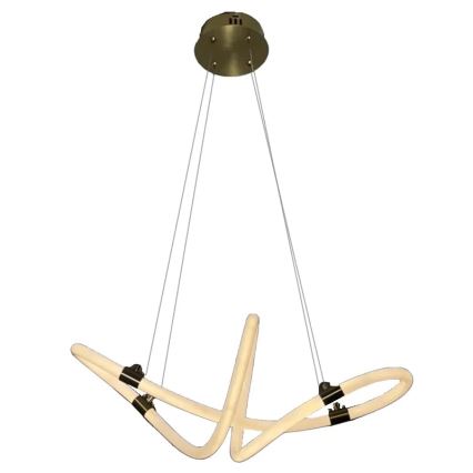 Lustre LED regulável em cabo LED/25W/230V 3000-6500K + comando à distância