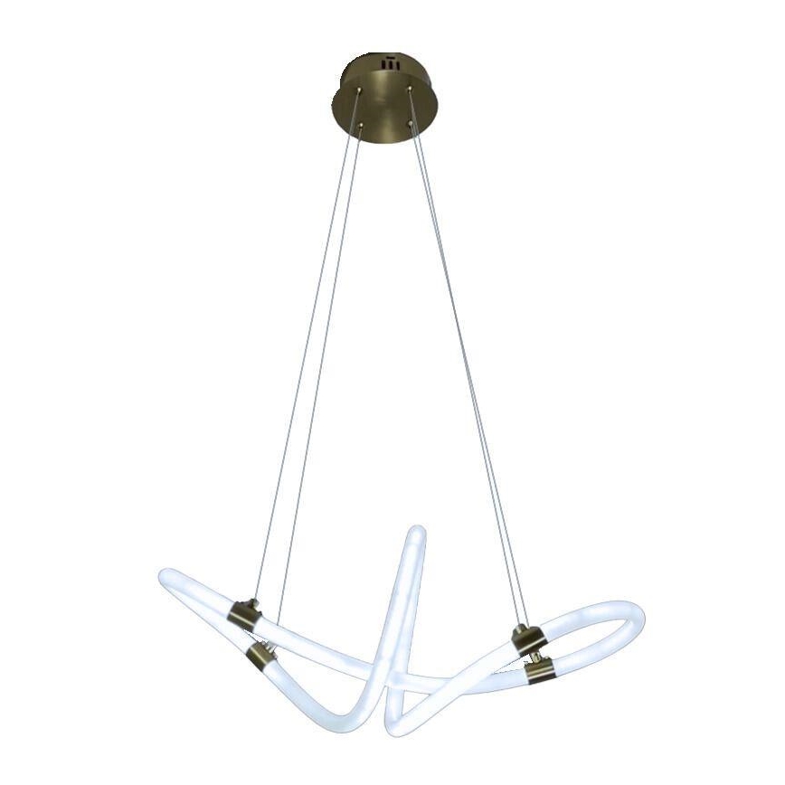 Lustre LED regulável em cabo LED/25W/230V 3000-6500K + comando à distância