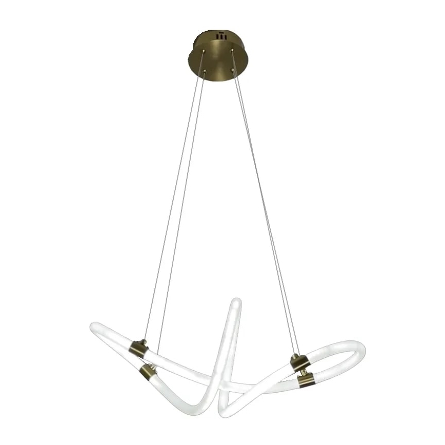 Lustre LED regulável em cabo LED/25W/230V 3000-6500K + comando à distância