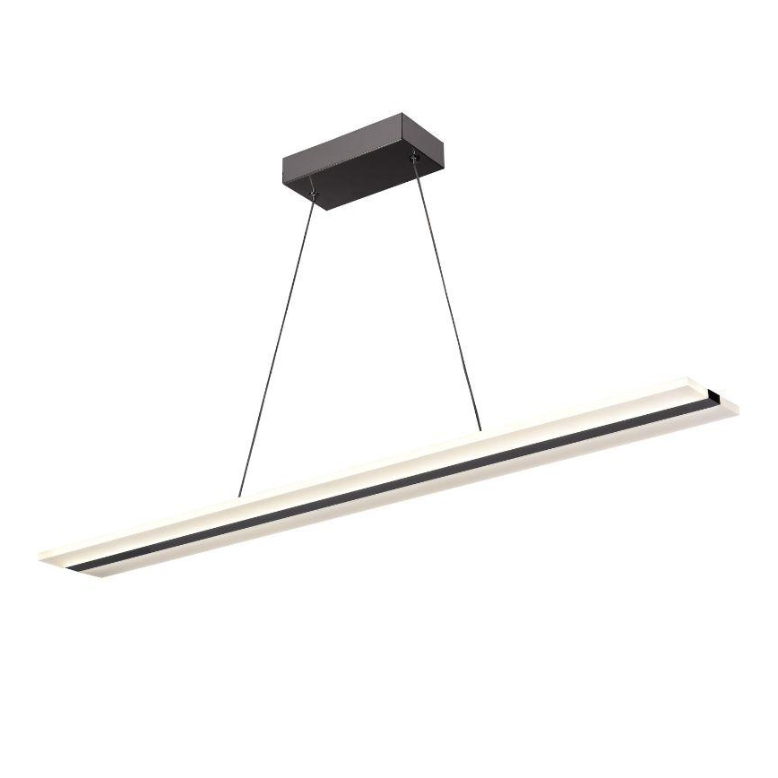 Lustre LED regulável em cabo LED/40W/230V 3000-6500K cromo + comando à distância