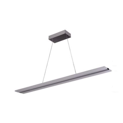 Lustre LED regulável em cabo LED/40W/230V 3000-6500K cromo + comando à distância