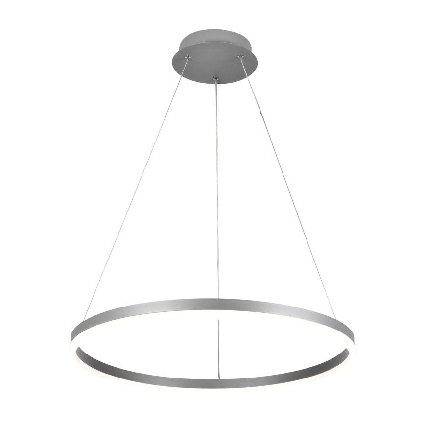 Lustre LED regulável em cabo LED/42W/230V 3000-6500K diâmetro 60 cm + comando à distância