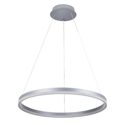 Lustre LED regulável em cabo LED/42W/230V 3000-6500K diâmetro 60 cm + comando à distância