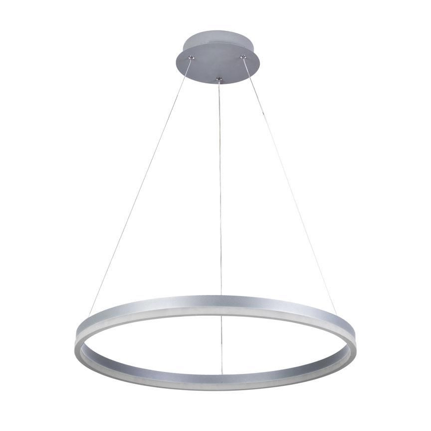 Lustre LED regulável em cabo LED/42W/230V 3000-6500K diâmetro 60 cm + comando à distância