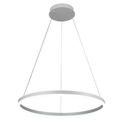 Lustre LED regulável em cabo LED/42W/230V 3000-6500K diâmetro 60 cm + comando à distância