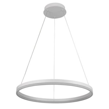 Lustre LED regulável em cabo LED/42W/230V 3000-6500K diâmetro 60 cm + comando à distância