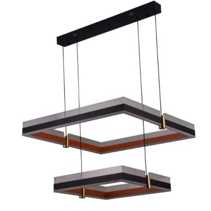 Lustre LED regulável em cabo LED/50W/230V 3000-6500K + comando à distância