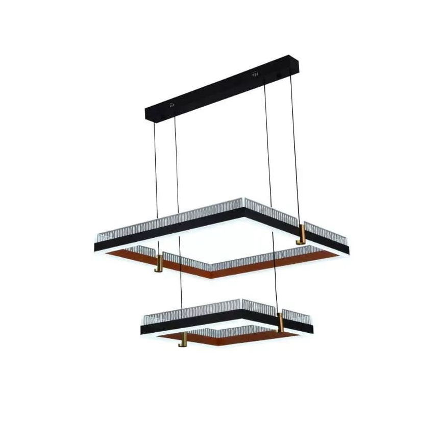 Lustre LED regulável em cabo LED/50W/230V 3000-6500K + comando à distância