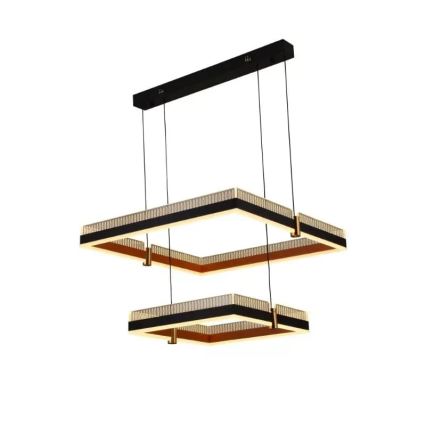 Lustre LED regulável em cabo LED/50W/230V 3000-6500K + comando à distância