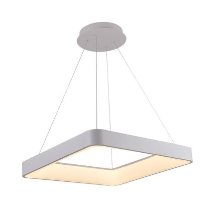 Lustre LED regulável em cabo LED/55W/230V 3000-6500K branco + comando à distância