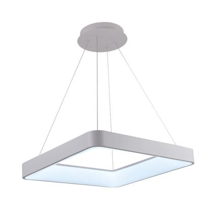Lustre LED regulável em cabo LED/55W/230V 3000-6500K branco + comando à distância