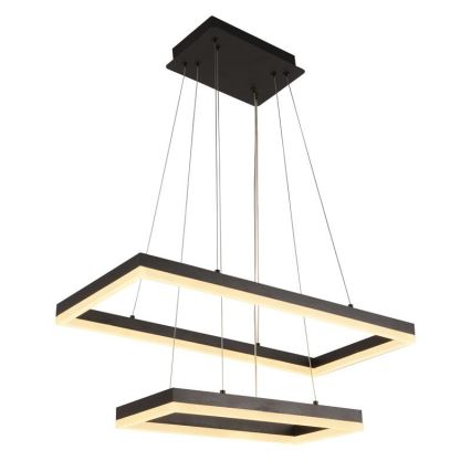 Lustre LED regulável em cabo LED/65W/230V 3000-6500K + comando à distância