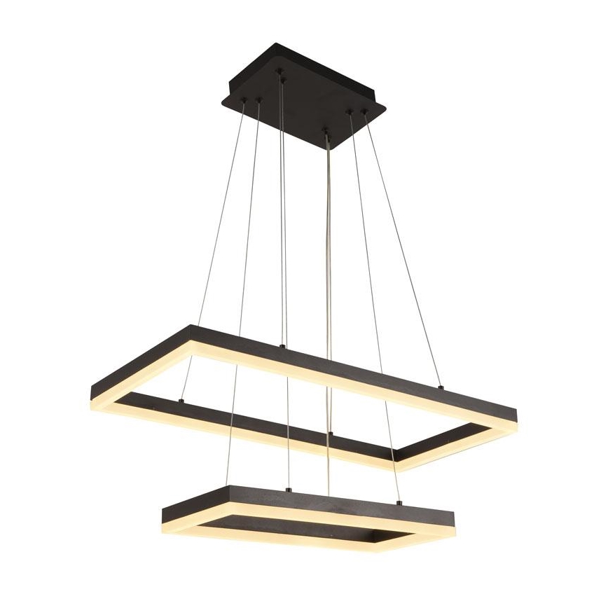 Lustre LED regulável em cabo LED/65W/230V 3000-6500K + comando à distância