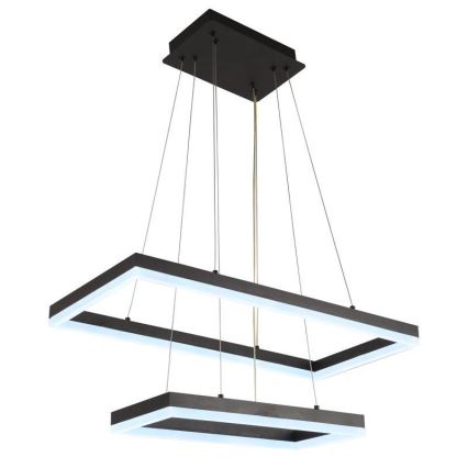 Lustre LED regulável em cabo LED/65W/230V 3000-6500K + comando à distância