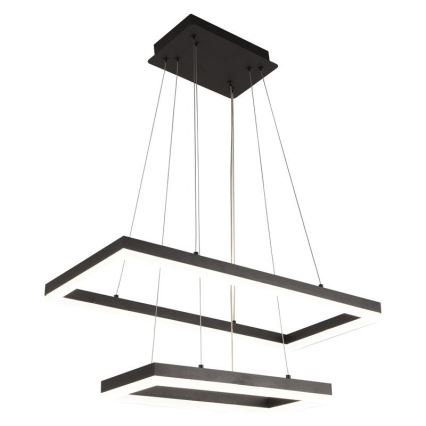 Lustre LED regulável em cabo LED/65W/230V 3000-6500K + comando à distância