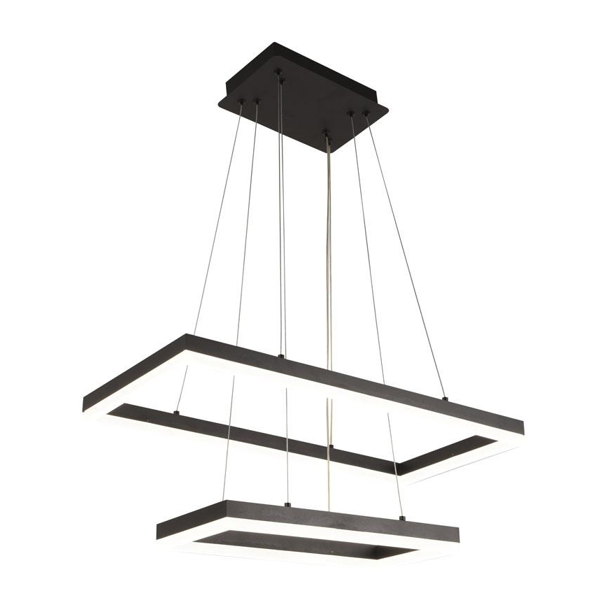 Lustre LED regulável em cabo LED/65W/230V 3000-6500K + comando à distância