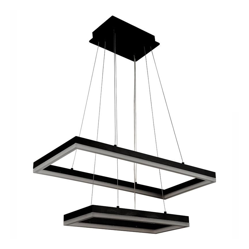 Lustre LED regulável em cabo LED/65W/230V 3000-6500K + comando à distância