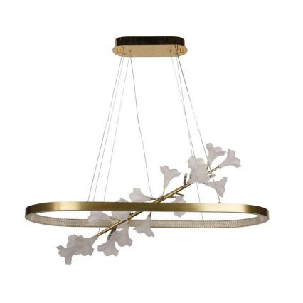 Lustre LED regulável em cabo LED/65W/230V 3000-6500K + comando à distância