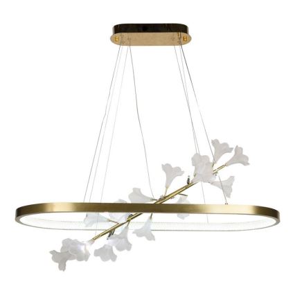 Lustre LED regulável em cabo LED/65W/230V 3000-6500K + comando à distância