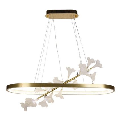 Lustre LED regulável em cabo LED/65W/230V 3000-6500K + comando à distância