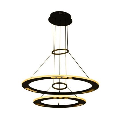 Lustre LED regulável em cabo LED/65W/230V 3000-6500K + comando à distância