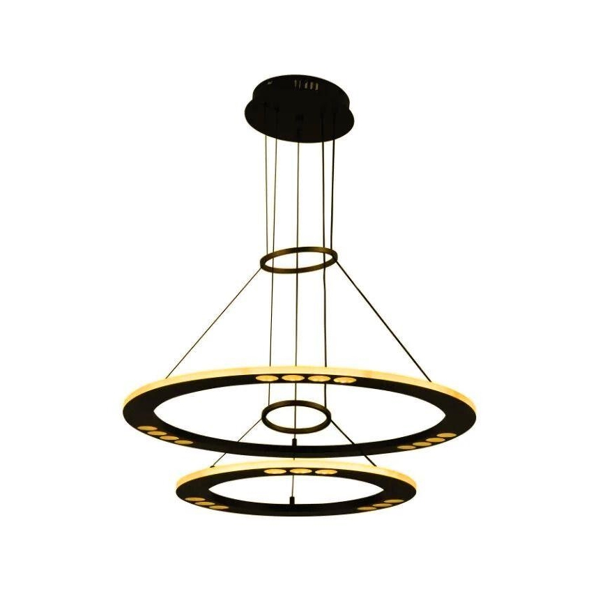 Lustre LED regulável em cabo LED/65W/230V 3000-6500K + comando à distância