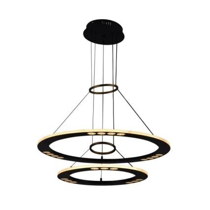 Lustre LED regulável em cabo LED/65W/230V 3000-6500K + comando à distância