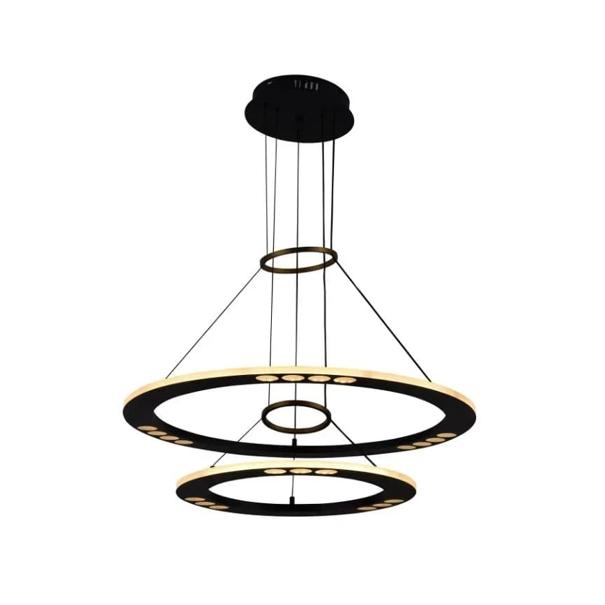 Lustre LED regulável em cabo LED/65W/230V 3000-6500K + comando à distância