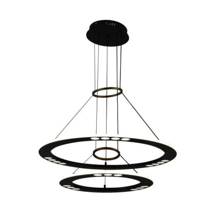 Lustre LED regulável em cabo LED/65W/230V 3000-6500K + comando à distância