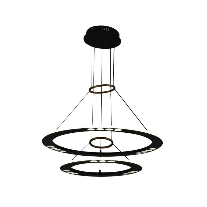 Lustre LED regulável em cabo LED/65W/230V 3000-6500K + comando à distância