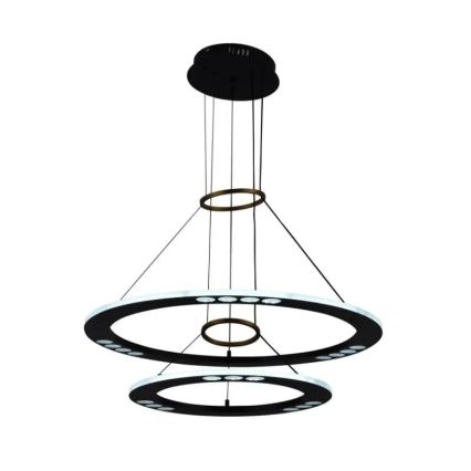 Lustre LED regulável em cabo LED/65W/230V 3000-6500K + comando à distância