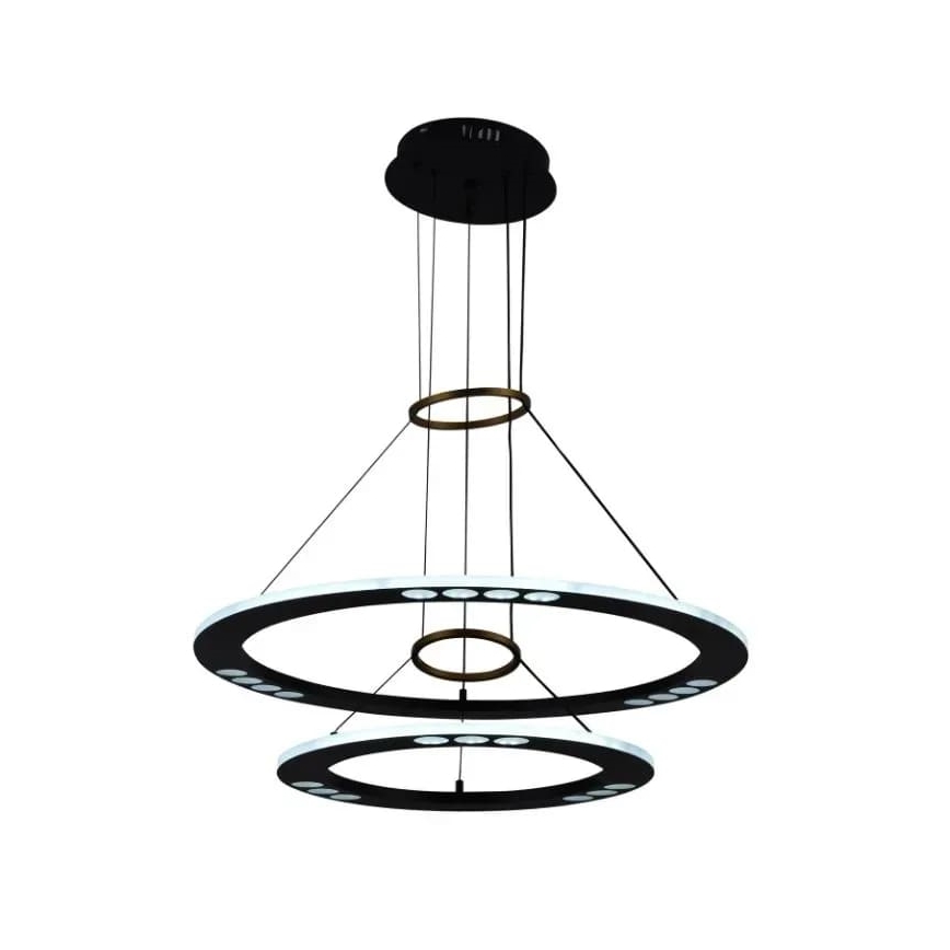 Lustre LED regulável em cabo LED/65W/230V 3000-6500K + comando à distância